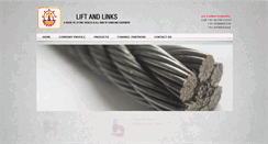 Desktop Screenshot of liftandlinks.com